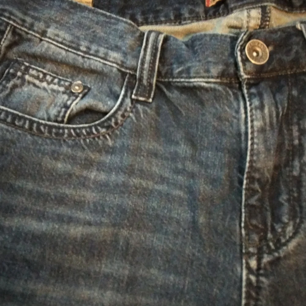 - - Seven dark denim bermuda jean shorts sz 12